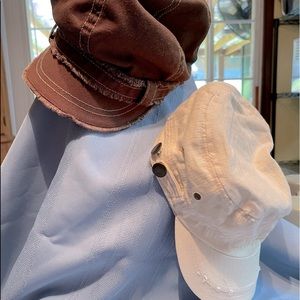 Woman’s cadets caps